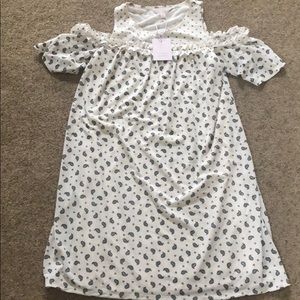 Lauren Conrad Paisley Dress - NEW